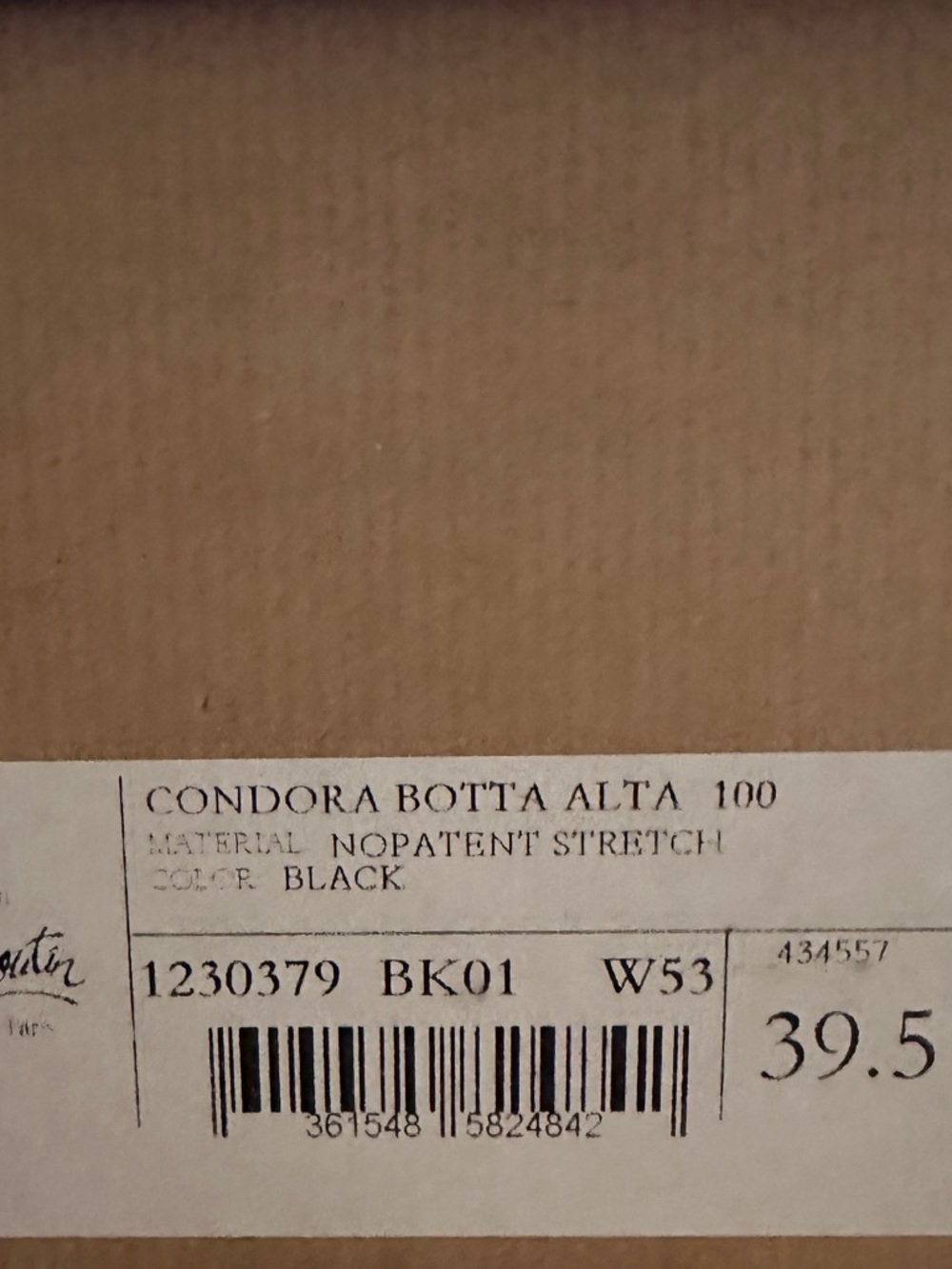 Christian Louboutin
CONDORA BOTTA ALTA 100 over the knee boots RETAIL 2995 - Picture 11 of 11